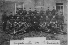 Militaire dienst 1905 links