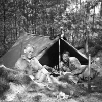 1954-Op-oefening-bij-Hazeluhne