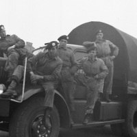 1954-voor-Willem-III-Kazerne-1