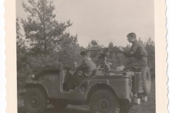 1961  102 RHB Eskadron van Alarm Pinksteren Verk.jeep