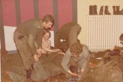 Cor in bedje stoppen