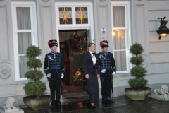 Kerstdiner 42BVE 2011 02