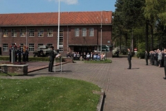 Dodenherdenking Cavalerie 03-05-2013 16