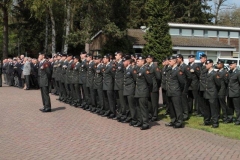 Dodenherdenking Cavalerie 03-05-2013 17