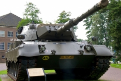 Leopard 1, een museumstuk.