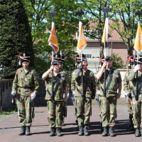 Herdenking gevallenen Cavalerie 04-05-2018 (23)
