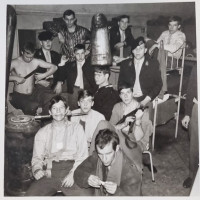 Opleiding in Prins Willem III kazerne in Amersfoort lichting 68-5