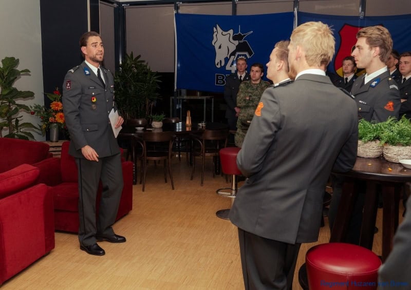 regimentsdiner manschappen 2025