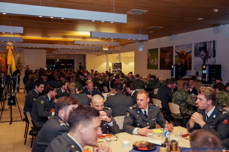 regimentsdiner manschappen 2025
