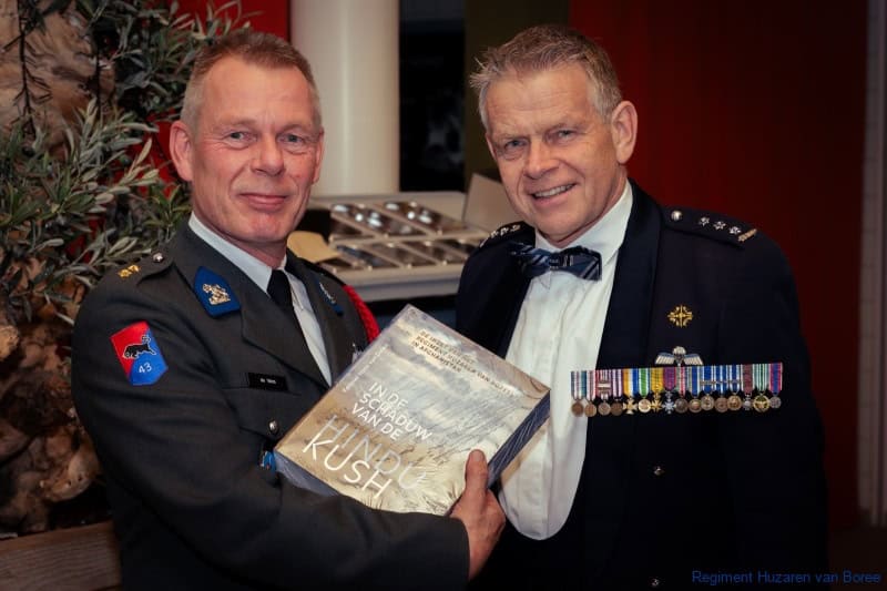 regimentsdiner manschappen 2025